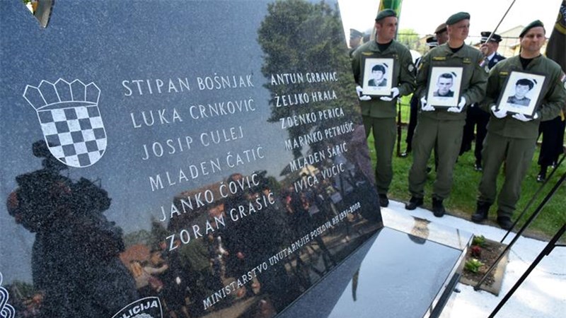 Obilježena 29. obljetnica ubojstva dvanaestorice redarstvenika u Borovu